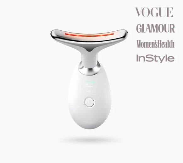 Skylma - Appareil LED 7 Couleurs – Soin Visage Anti-Âge & Peau Éclatante